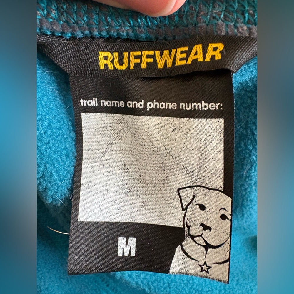 Ruffwear Dog Fleece Zip Jacket - Picture 7 of 10